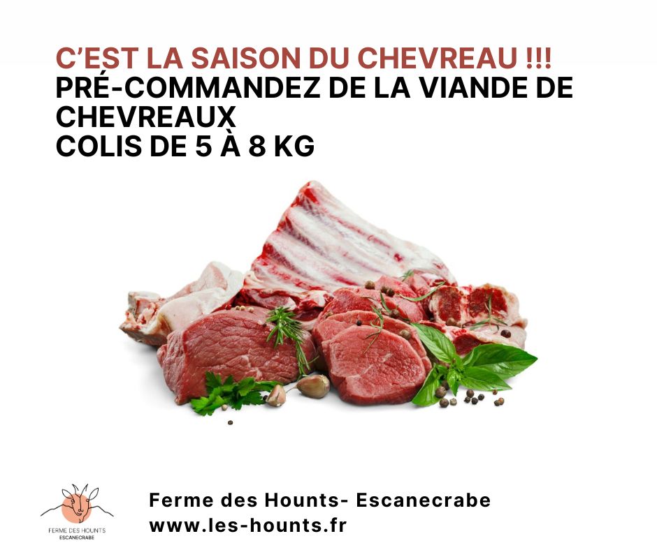 Commande de viande