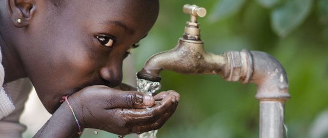 Reliable water supply and pumps with stand alone solar systems from Solara in Africa.