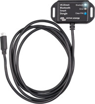 Bluetooth Dongle for connecting a MPPT charge controller or remote display for connection with smartphone via App