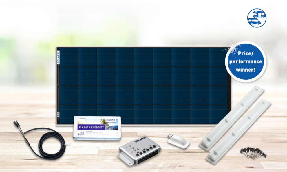 SOLARA Profi Pack solar power, solar energy