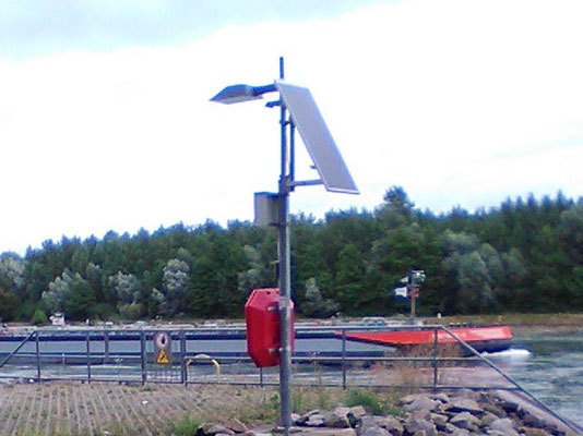 Solar lamps with solar system - SOLARA solar power for the light where you need it!
