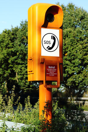 Solar systems form SOLARA emergency phones or pillars also away from highways, urban region without electricity and phone cable connection. The reliable solar power supply with SOLARA worldwide.
