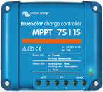 Solar controller: Especially when the sky is overcast, when the light intensity changes constantly, an extremely fast SOLARA MPPT charge controller improves yields by up to 20%.