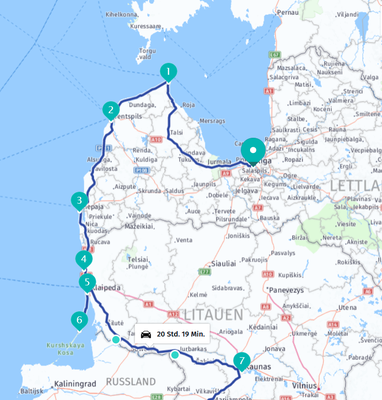 The route with caravans and solar panels. SOLARA solar systems for vans and campers. Made in Germany!
