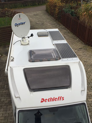 SOLARA solar panels compatible for every motor-home