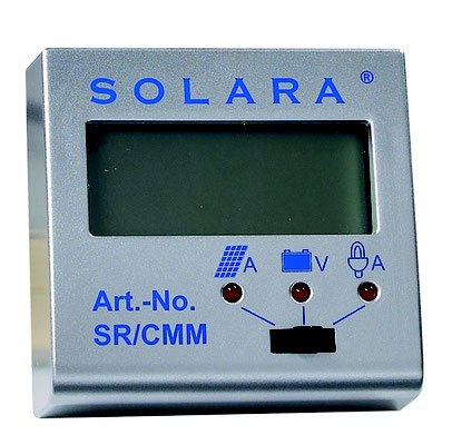 SOLARA remote display SR/CMM - The control station for your solar system