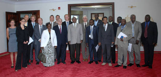 The German companies met the President of Uganda, Mr. Yoweri Kaguta Museveni, as well as the Minister of Energy, the Minister of Finance, the Minister for the Environment, the Director of the Rural Electrification Agency, the Director of Uganda Investment