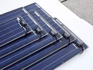 High-performance solar modules without frame for 12 volts. Solar modules with 12 watts, 27 watts, 41 watts, 55 watts, 80 watts, 115 watts, 105 watts, 120 watts, 150 watts passed all tests. Ideal for sticking on the camper, van, motorhome & off road landy.