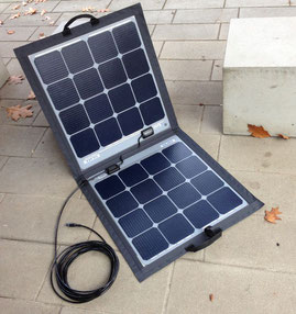 SOLARA solar modules for windshields to shade the vehicle
