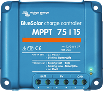 Victron MPPT charge controller 75/15