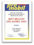 SOLARA best brand - top brand - best brand