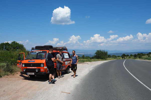 With Solar Pothole Rodeo 2018 - Experience Report Team #106 Bullivers Travels and SOLARA Solar System. SOLARA solar system. Made in Germany!