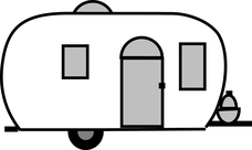 Solar system for caravans and trailers - independent with solar power from SOLARA