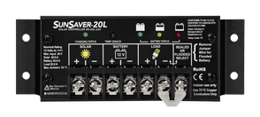 Morningstar SunSaver 6-20 - The classy and robust charge controller
