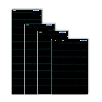 SOLARA POWER M-series with monocrystalline back contact solar cells. Black, flat, accessible and flexible. Top quality with passed international tests. Ideal for retrofitting on campers, vans and sailing boats. Solar modules maximum performance.