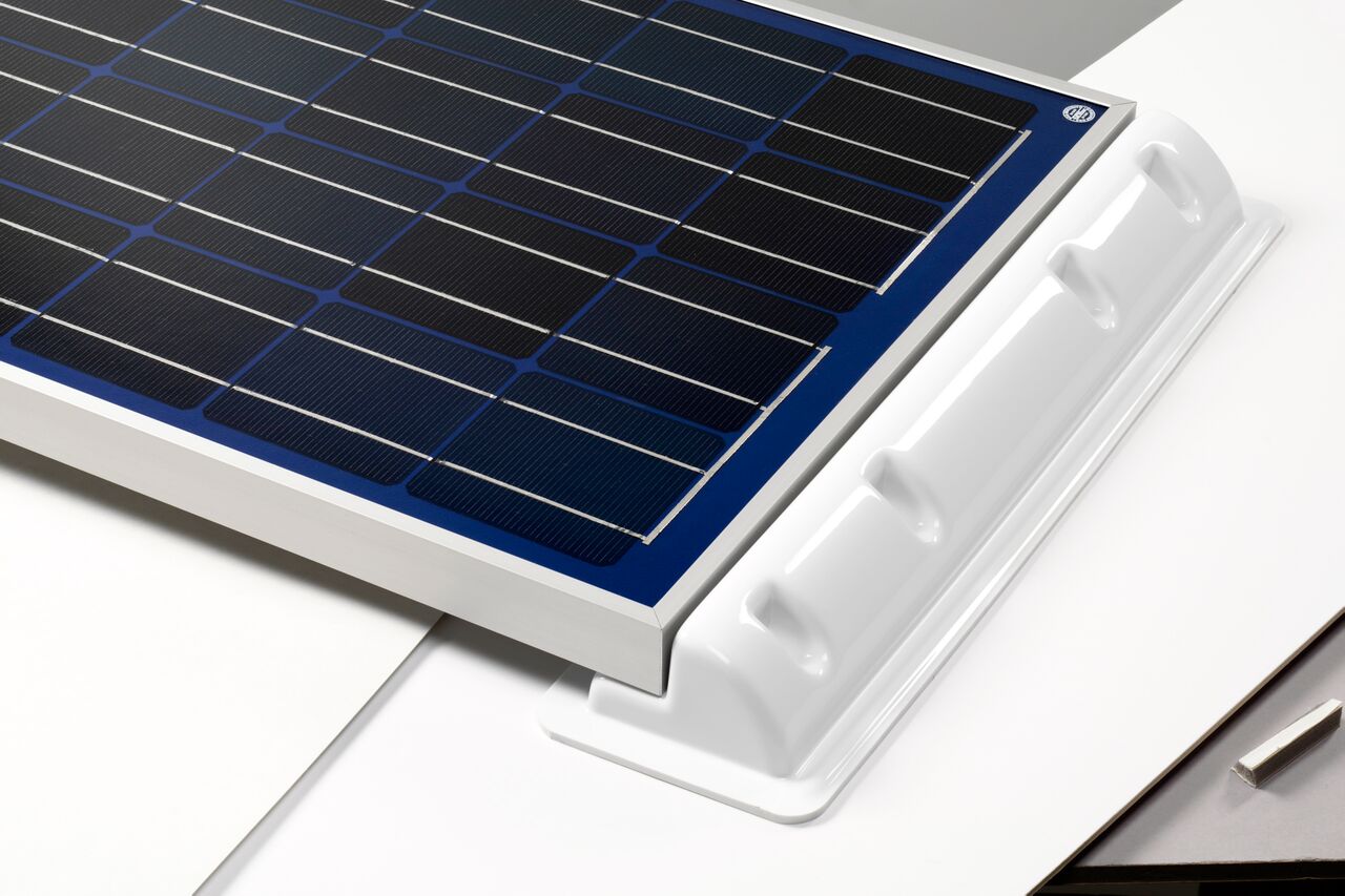 Solar Panel Spoiler Bracket Set