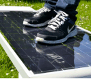 SOLARA S-series Vision solar panels with monocrystalline solar cells. Solar panels with 110W & 190W of power. Solar panels with frames accessible for professionals. Glass/glass solar panels for mobile homes, holiday homes with 12V DC, 24V DC & 230V AC.