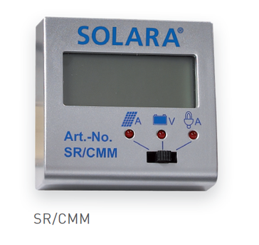 SOLARA remote meter control stataion