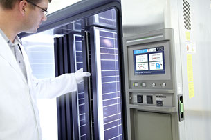 Solar panels with frames & production in Germany passed all tests. Also tested for charging 12V batteries. Winner in test for RVs, campers, vans & caravans for retrofitting. Tested under the toughest conditions for complete sets.