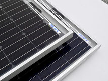 Solar panels with frames. These solar panels passed all tests. Solar panels with frames are ideal for mobile use on campers, motorhomes, vans, mobile homes & of-road vehicles. Solar panels light, flexible & walkable.