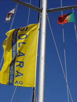 SOLARA solar technology strong in the wind - quality on all oceans