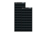 SOLARA POWER S-series solar panels with monocrystalline solar cells. Solar panels with 125 watts & 160 watts of power. Solar panels with frames for technical systems, campers, vans, expansion vehicles. Solar power for 12V, 24V, & 230V alternating current.