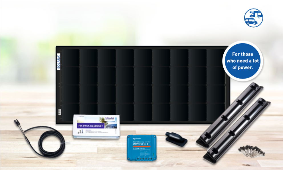 SOLARA Power Pack solar energy