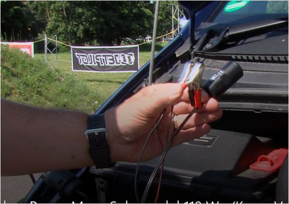 Mobile solar module for campers - use explained simply. SOLARA solar systems. Made in Germany!