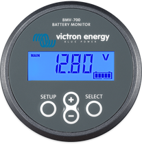 Victron charge controller remote display