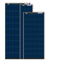 Solar panels SOLARA S-series with frames with 95W, 120W & 190W. Ideal for retrofitting and for complete sets with charge controller and mounting systems. The solar panels passed all tests. Solar panels for motorhomes, campers, caravans and vans.