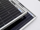 Solar moule with frame - Made in Germany! Solar modules for charging 12 volt batteries with 125 watts, 160 watts, 95 watts, 120 watts, 190 watts, 110 watts. Ideal for campers, motorhomes, caravans, coaches and vans. Simply on the roof. Test very well!