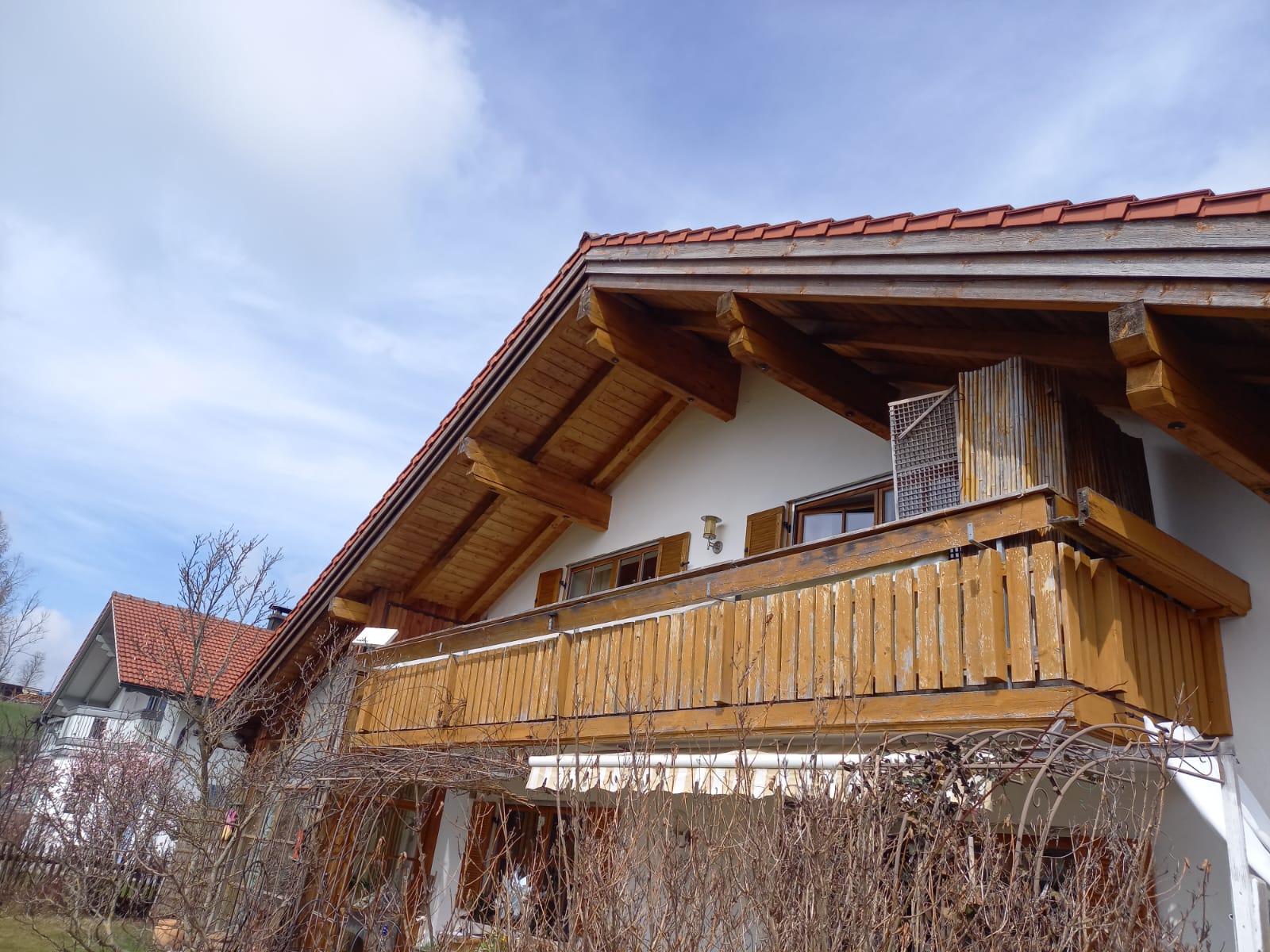 Balkon -vorher-