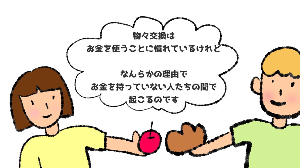 第二章 物々交換の神話 - zaigen ページ！