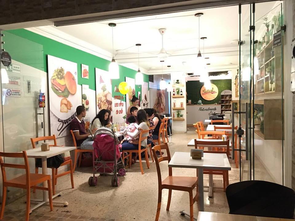 salad cafe restaurante platos
