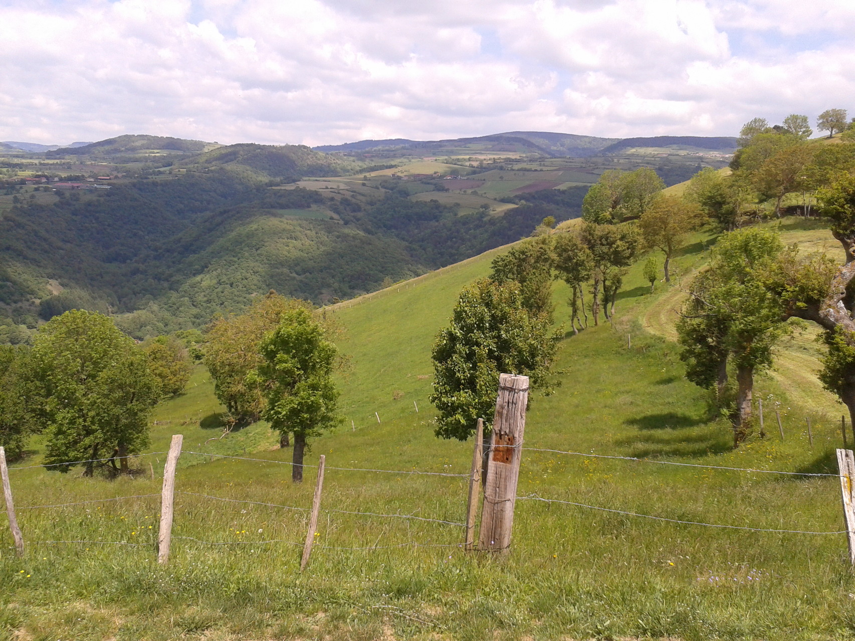 La vallée de L' Allier, Hébergement dans les gorges de l'Allier, Saugues, Auvergne