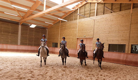 Centre équestre, Saugues, équitation Centre La Margeride Saugues Auvergne