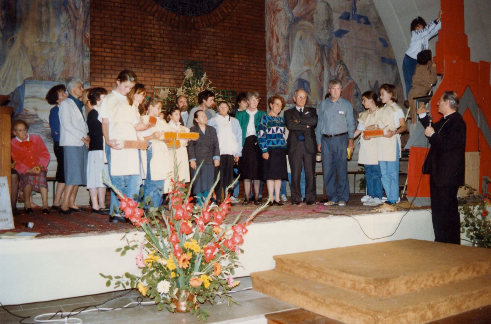 CINQUANTENAIRE DE L'ÉGLISE (1989)