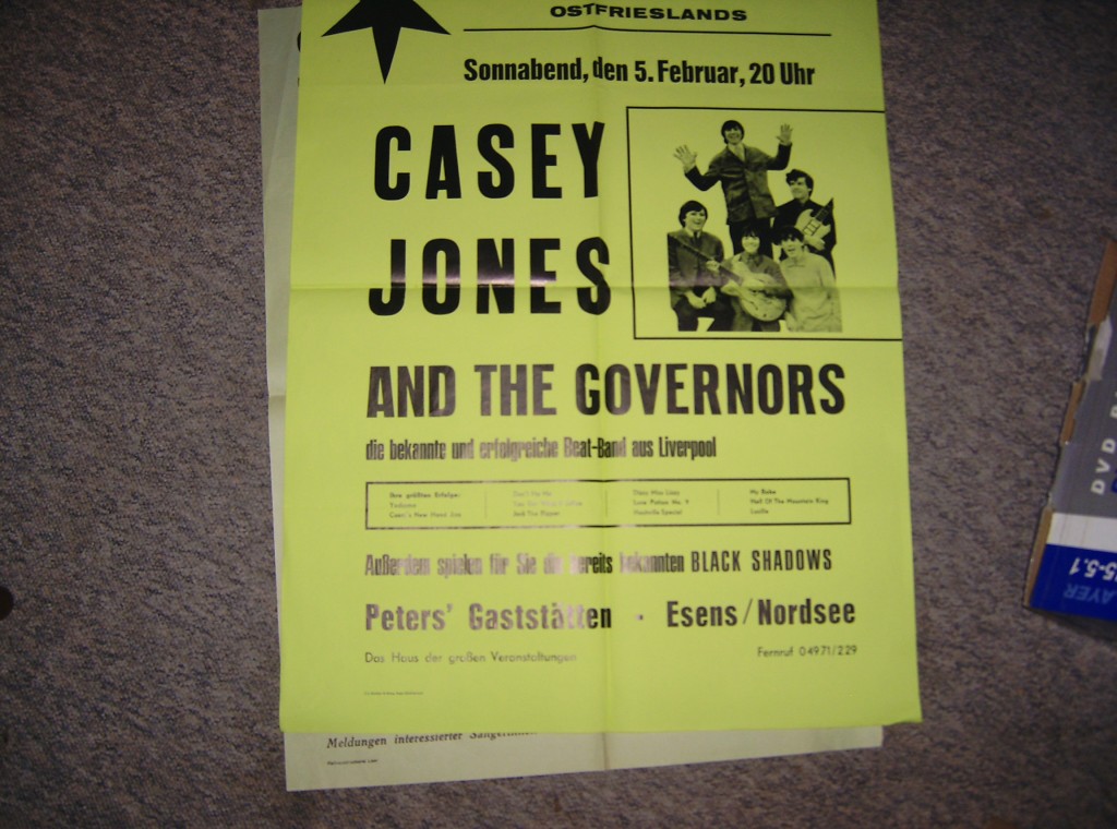 Plakat Casey Jones & the Governors