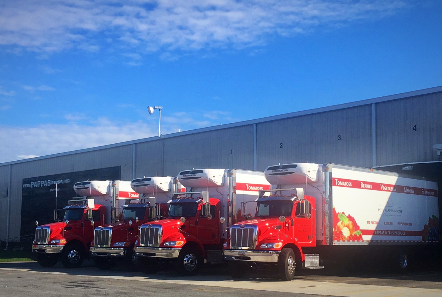 General Contact Information petepappasinc