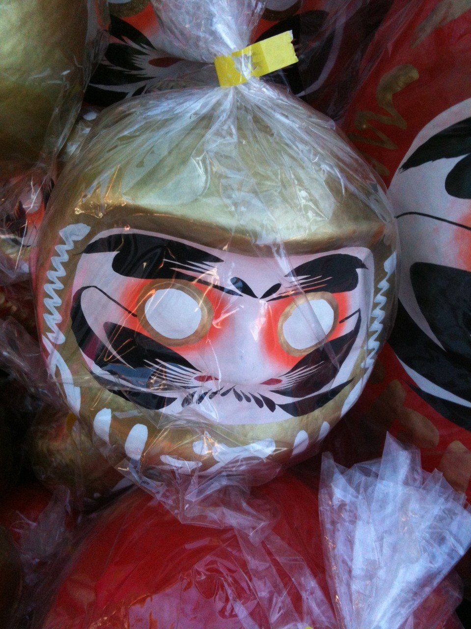 Daruma ichi fair at Haijima Daishi Temple in January Tokyo Akishima