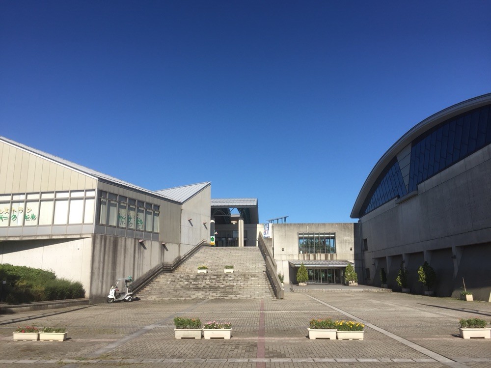 General Gymnasium at Inagi Central Park Tokyo Inagi