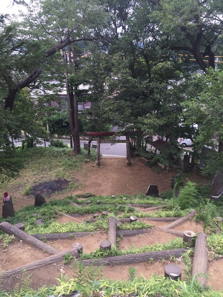 View from the Top of Nakazato Mt. Fuji Tokyo Kiyose walking historical tourist spot TAMA Toursim Promotion - Visit Tama　中里富士山　頂上からの眺め　東京都清瀬市　散策　歴史　観光スポット　多摩観光振興会