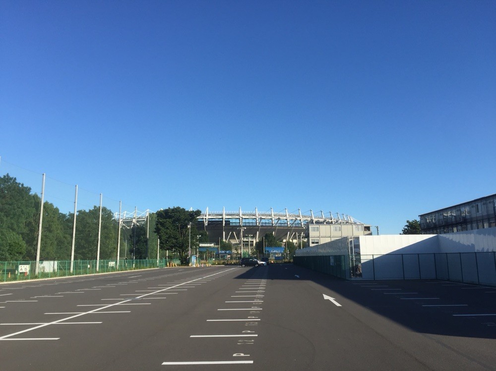 Ajinomoto Stadium Car parking Tokyo Chofu