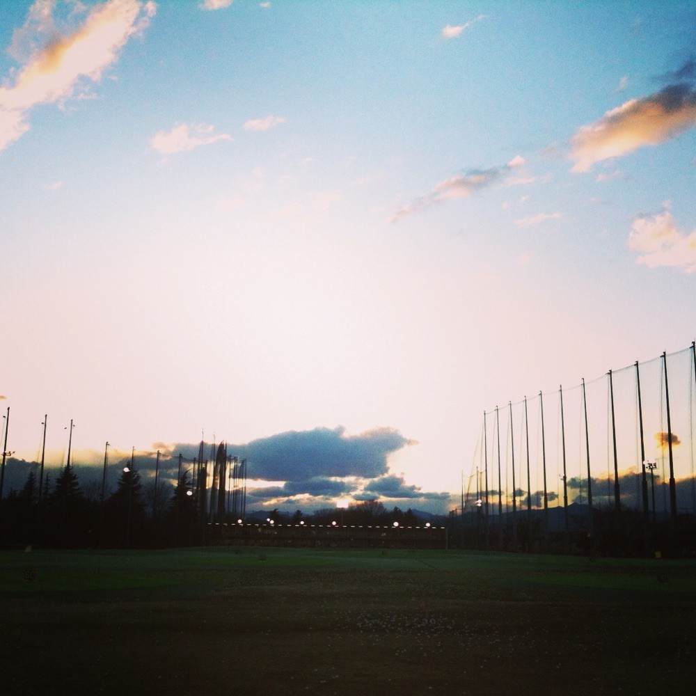 Showanomori Golf Drivingrange Tokyo Akishima