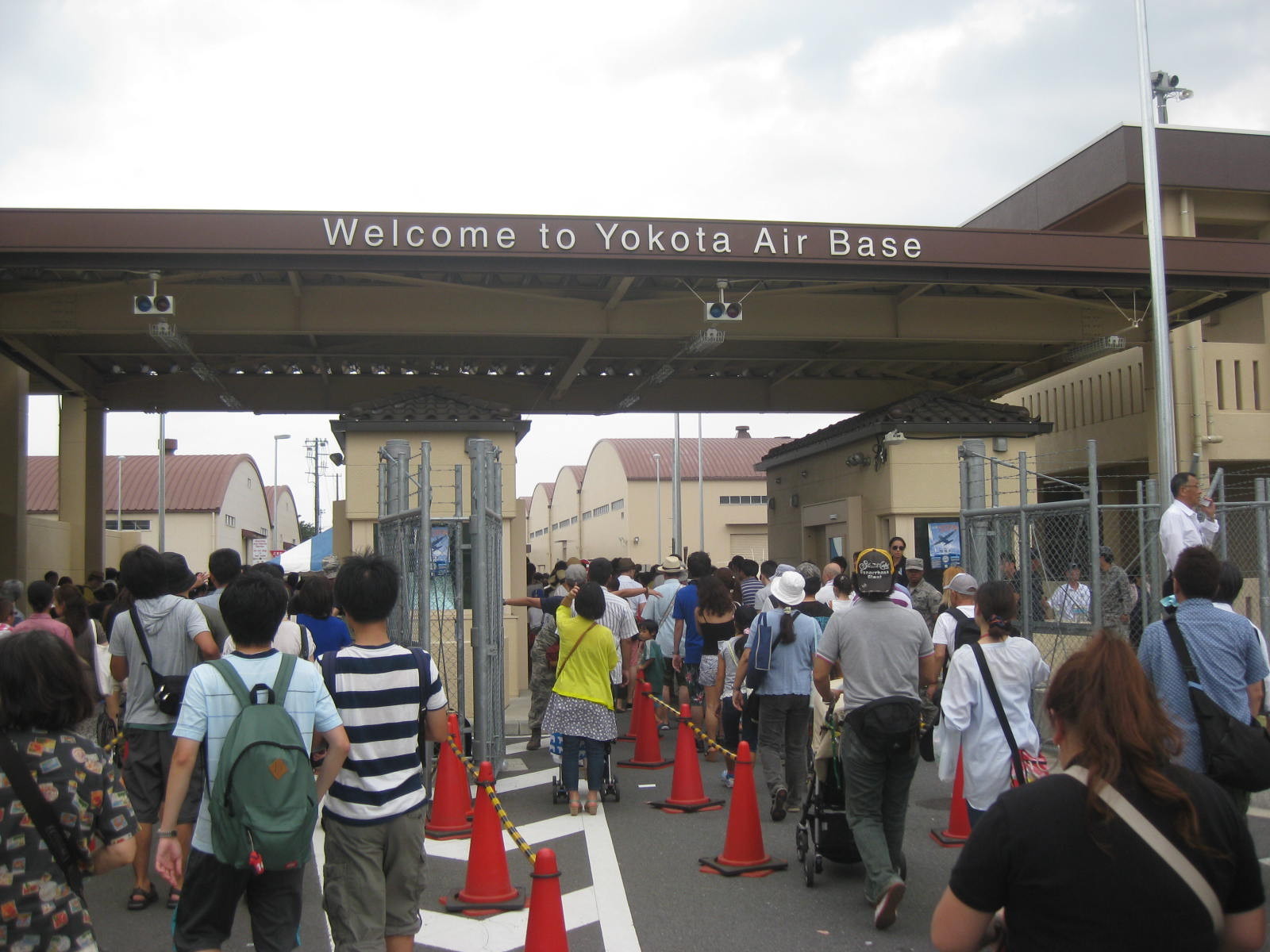 Welcome to Yokota Air Base ! Tokyo Fussa