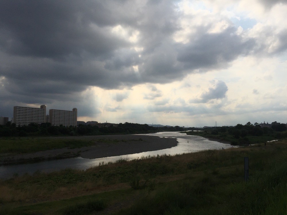 Tama River Tokyo Komae