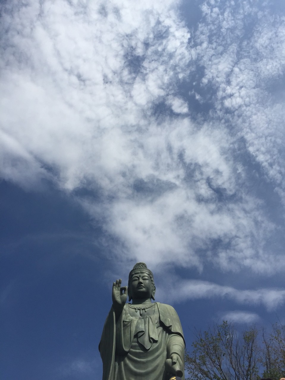 God Statue of Shiofune Kannon Temple Tokyo Ome