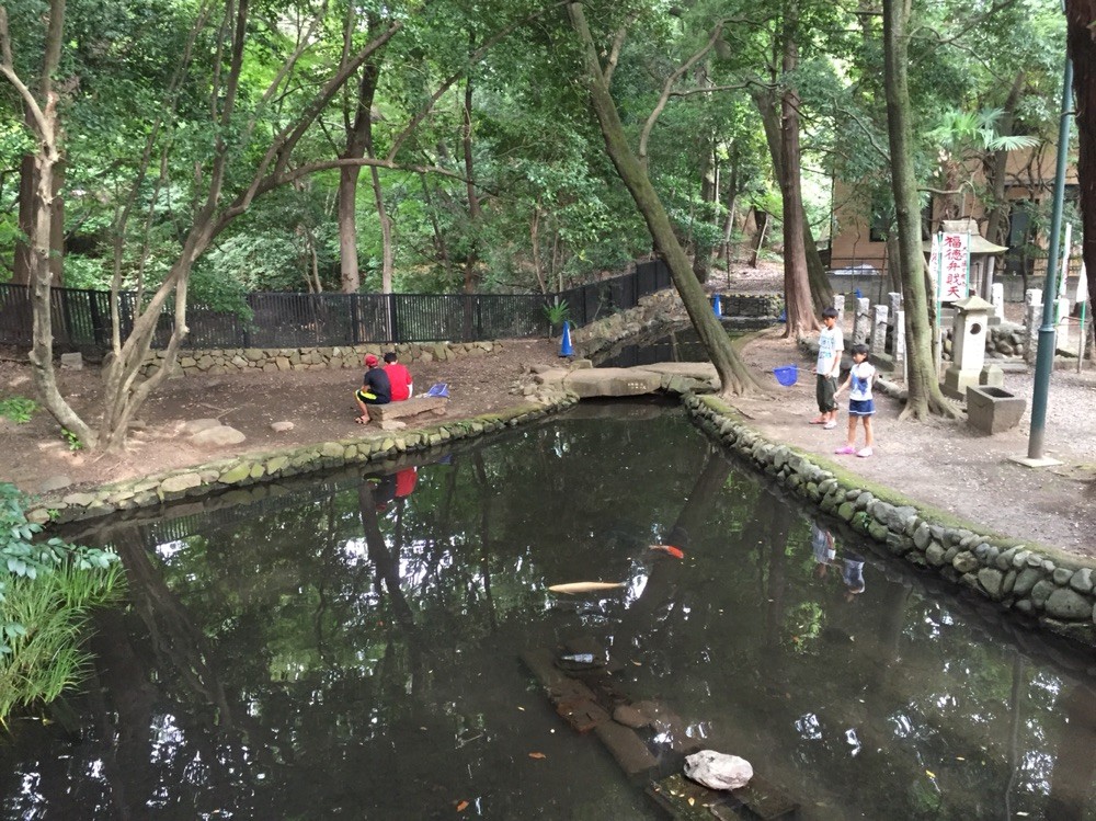 Benzaiten pond Tokyo Komae