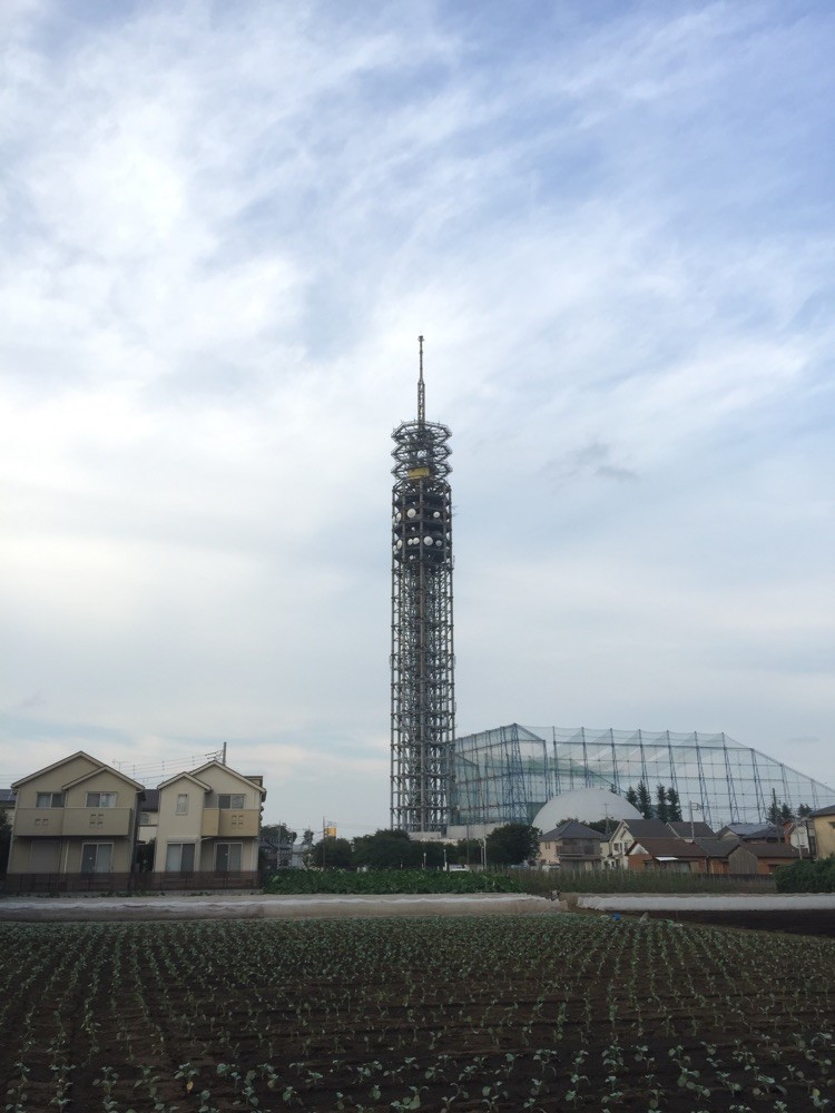 Skytower Nishitokyo (Tanashi Tower) Tokyo Nishitokyo city radio tower walking tourist spot TAMA Tourism Promotion - Visit Tama　スカイタワー西東京（田無タワー）　東京都西東京市　電波塔　散策　観光スポット　多摩観光振興会