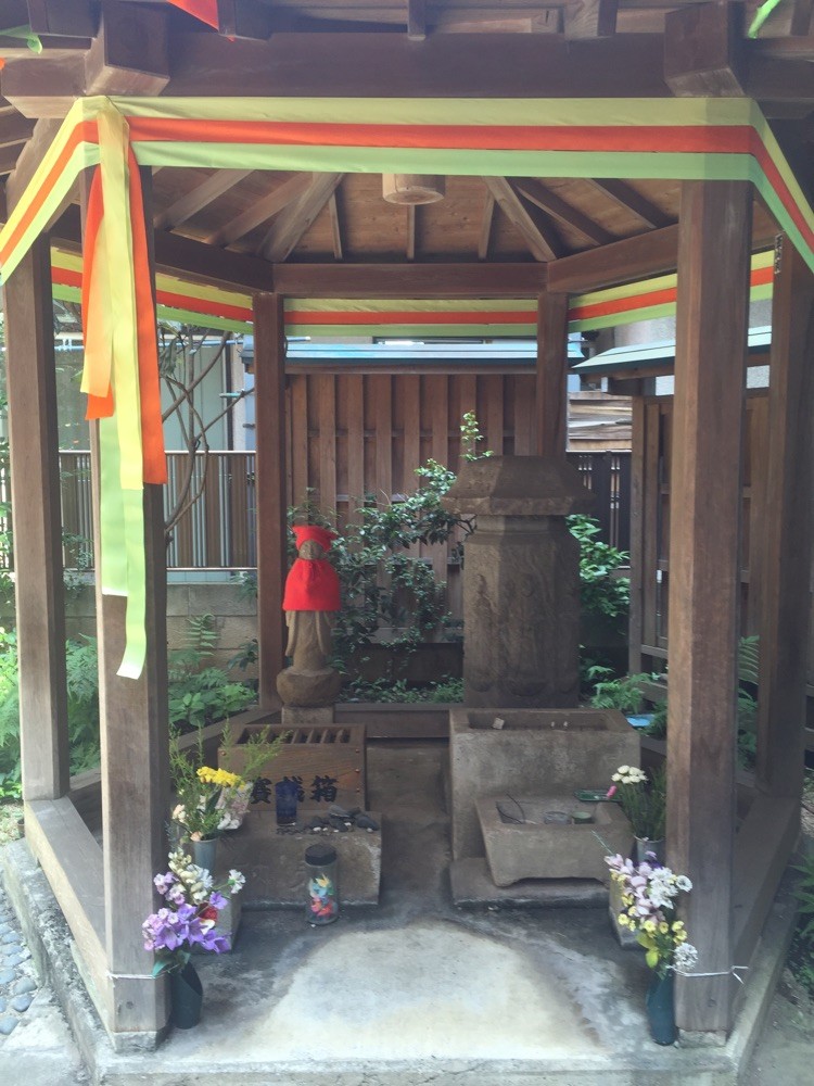 Rokujizo guardian deity of children Tokyo Koganei historical walking tourist spot TAMA Tourism Promotion - Visit Tama　六地蔵　東京都小金井市　歴史　散策　観光スポット　多摩観光振興会